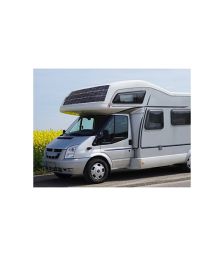 Panou fotovoltaic monocristalin flexibil 50W 12V cu randament ridicat si greutate redusa, potrivit pentru instalatii solare de mici dimensiuni precum cele pentru barci, rulote si autorulote pret ieftin 3