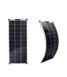 Panou fotovoltaic monocristalin flexibil 12V 110W, 515mm x 1225mm x 3mm, cu 33 de celule solare pentru instalatii autonome de mici dimensiuni usor de montat pe orice suprafata pret ieftin
