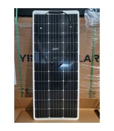 Panou fotovoltaic monocristalin flexibil 12V 110W, 515mm x 1225mm x 3mm, cu 33 de celule solare pentru instalatii autonome de mici dimensiuni usor de montat pe orice suprafata pret ieftin 2