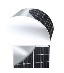 Panou fotovoltaic monocristalin flexibil 12V 110W, 515mm x 1225mm x 3mm, cu 33 de celule solare pentru instalatii autonome de mici dimensiuni usor de montat pe orice suprafata pret ieftin 4