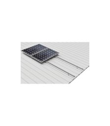 Piesa de conectare pentru structurile din aluminiu montate pe acoperisurile inclinate din tabla pentru sustinerea panourilor fotovoltaice pret ieftin 3