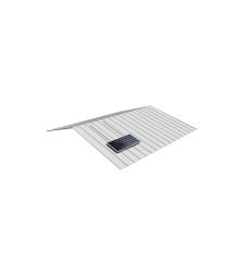 Piesa de conectare pentru structurile din aluminiu montate pe acoperisurile inclinate din tabla pentru sustinerea panourilor fotovoltaice pret ieftin 5