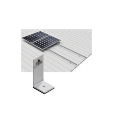 Piesa de conectare pentru structurile din aluminiu montate pe acoperisurile inclinate din tabla pentru sustinerea panourilor fotovoltaice pret ieftin 8