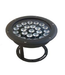 Proiector orientabil Davelis cu 24 LED-uri si dispersor din sticla de 8mm pret ieftin