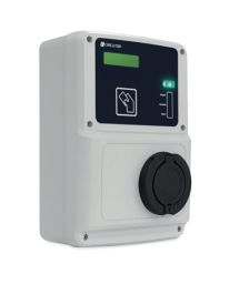 Statii de incarcare pentru masini hibride si electrice, 16A si 32A, cu sistem de plata contactless prin card RFID, utila pentru parcari acoperite, centre comerciale sau hoteluri pret ieftin