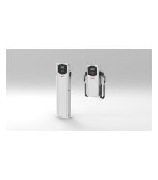 Statii electrice de incarcare rapida a masinilor hibride si electrice, cu montare pe perete, monofazate si trifazate, cu puteri nominale de 14.8 kW (7.4 kW si 7.4 kW) sau 44 kW (22 kW si 22 kW) pret ieftin 3