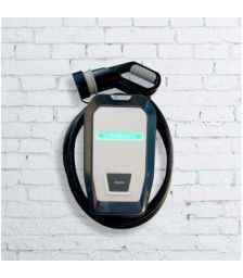 Statie de incarcare rapida 16A - 3.7kW, cu o singura priza, pentru masinile hibride si electrice personale, ce poate fi montata in interiorul sau in exteriorul garajului pret ieftin 5