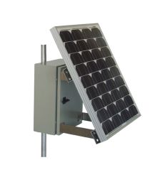 Sistem pentru balizaj Low Intensity cu panou fotovoltaic si acumulator de tip plumb-acid de 12V, 33Ah pret ieftin