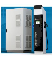 Statie electrica de incarcare rapida 150kW DC pentru masini hibride si electrice cu display touchscreen HDMI 8 " TFT si doua cabluri CHAdeMO si CCS2 pret ieftin 4