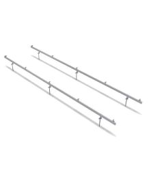 Structura de prindere pe acoperis pentru 5 panouri fotovoltaice 1650/2000 x 1000 (35-50 mm), realizata din aluminiu de inalta calitate pret ieftin 4