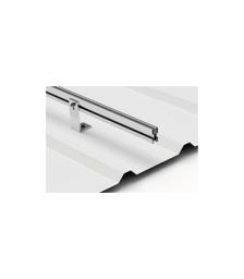 Structura de sustinere din aluminiu pentru 2 module solare, pentru acoperisurile din tabla pret ieftin 4