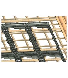 Cadru solar superior pentru acoperis, cadru solar superior pret mic, cadru solar pentru acoperis ieftin