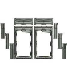 Cadru solar superior pentru acoperis, cadru solar superior pret mic, cadru solar pentru acoperis ieftin