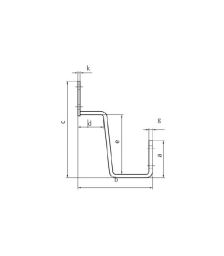 Carlig fixare pentru acoperis de tigla, carlig cu fixare rapida pentru acoperis de tigla, carlig pentru acoperis pret mic
