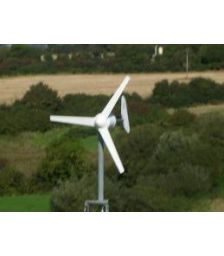 Centrala eoliana de mici dimensiuni pentru sol,pret ieftin centrala cu 3 elice,centrale rezistente cu ecran digital