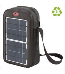 Geanta cu panouri solare portabile, geanta fotovoltaica ieftina, geanta cu baterie inclusa