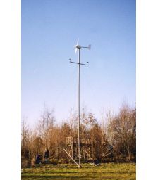 Instalatie  eoliana rezistenta in conditii dificile,instalatie utila pentru sisteme de telecomunicatii,pret mic instalatie cu control automat al incarcarii