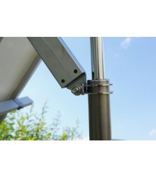 Tracker solar pentru panouri fotovoltaice, tracker solar fotovoltaic, tracker solar pentru acoperisuri