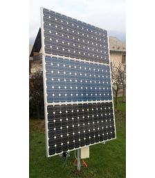 Tracker solar pentru panouri fotovoltaice, tracker solar fotovoltaic, tracker solar pentru acoperisuri