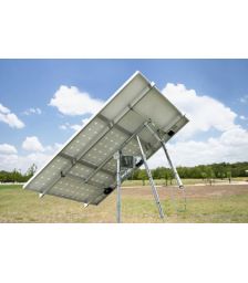 Tracker solar pentru panouri fotovoltaice, tracker solar fotovoltaic, tracker solar pentru acoperisuri