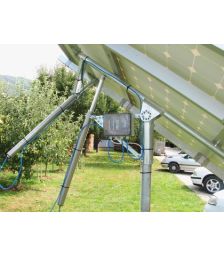 Tracker solar pentru panouri fotovoltaice, tracker solar fotovoltaic, tracker solar pentru acoperisuri