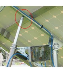 Tracker solar pentru panouri fotovoltaice, tracker solar fotovoltaic, tracker solar pentru acoperisuri