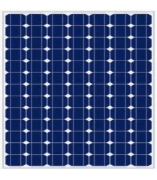 Panouri fotovoltaice monocristaline utile pentru alimentarea unei retele de orice tip: retea de comunicatii