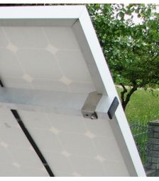 Tracker solar cu structura din profile cu un ax, instalatii solare fotovoltaice tracker, sisteme solare fotovoltaice