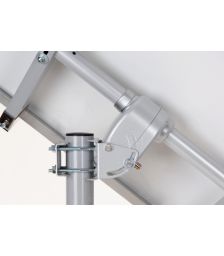 Tracker solar cu structura din profile cu un ax, instalatii solare fotovoltaice tracker, sisteme solare fotovoltaice