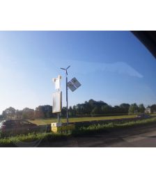 Tracker solar cu structura din profile cu un ax, instalatii solare fotovoltaice tracker, sisteme solare fotovoltaice