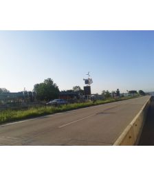 Tracker solar cu structura din profile cu un ax, instalatii solare fotovoltaice tracker, sisteme solare fotovoltaice