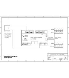 Placa de conexiuni pentru trackere solare,pret mic placa de conexiuni,placa de distributie ieftina