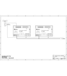 Placa de conexiuni pentru trackere solare,pret mic placa de conexiuni,placa de distributie ieftina