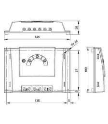 Regulator cu led multifunctional,regulator cu protectie electronica,pret mic regulator automat