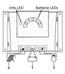 Regulator solar automat,regulator cu reconectarea automata a incarcarii,pret mic regulator solar