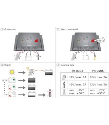 Regulator solar cu consum redus,regulator solar off-grid,pret mic regulatoare automate