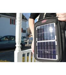Rucsac fotovoltaic pentru laptopuri, rucsac cu celule solare ce incarca tablete si camere digitale,rucsac pentru electronice portabile
