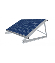 Sistem montaj fotovoltaice in unghi reglabil, sistem montaj cu doua tipuri de instalare, sistem montaj cu asamblare usoara