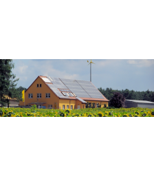 Turbina eoliana cu putere mare, turbina eoliana pret mic, turbina eoliana cu invertor inclus.