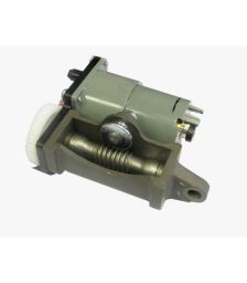 Unitate complexa din otel,unitate cu roata si melc,unitate cbaza de sustinere din aluminiu