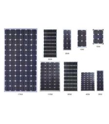 Panouri solare fotovoltaice cu celule monocristaline,pret mic panouri monocristaline,panouri solare pentru consumatori casnici