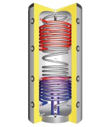 boilere cu 3 serpentine