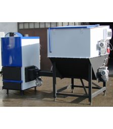 cazan pe peleti si lemne,cazan Futura Bio