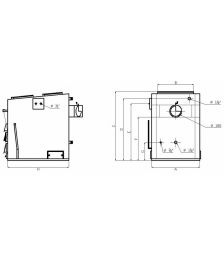 cazan combustibil, lemne carbuni,centrale termice