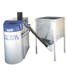 Centrala pe peleti,centrala pe lemne