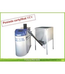 Centrale pe peleti Futura,centrale termice pret mic