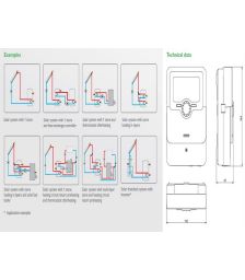 controler solar centrale termice