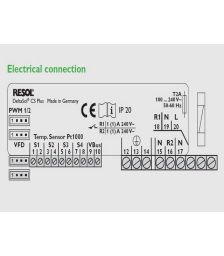 controler solar pret mic