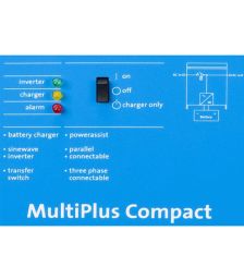 Invertoare instalatii solare Victron MultiPlus 12V 2000W 80-30 Compact