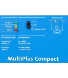 Invertor curent monofazat Victron MultiPlus 24V 2000W 50-30 Compact